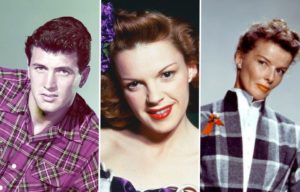 Rock Hudson + Judy Garland + Katharine Hepburn