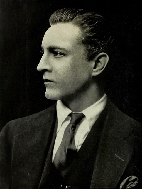 Portrait of John Barrymore