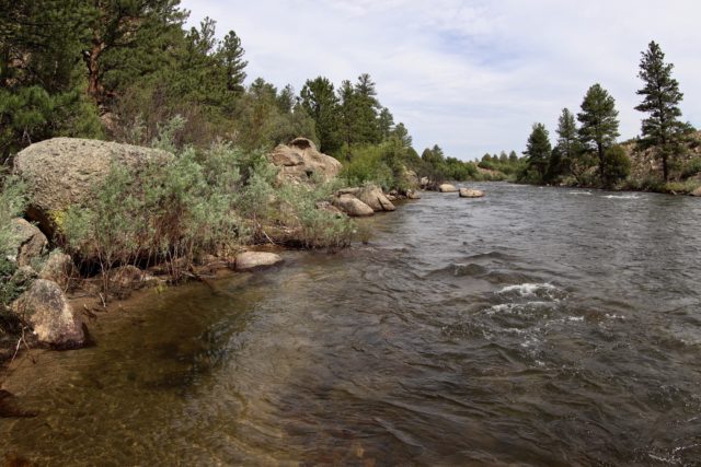 Arkansas River in Colorado 