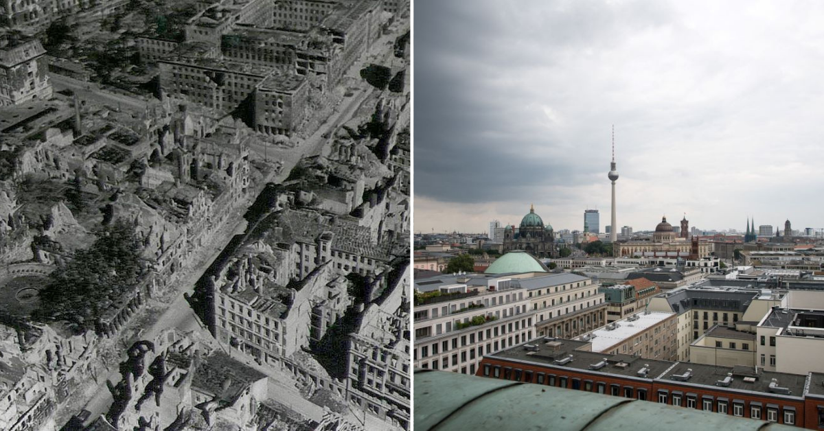 These 12 Cities Have Changed A Lot Over Time