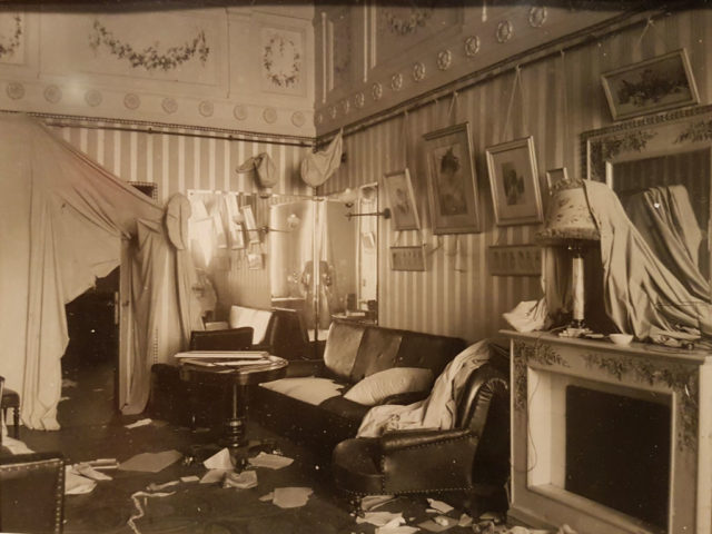 Boudoir of Empress Alexandra Fyodorovna 