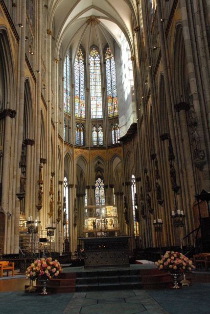 Cologne Cathedral 2011