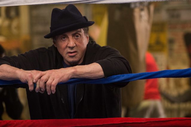 Sylvester Stallone as Rocky Balboa in 'Creed'