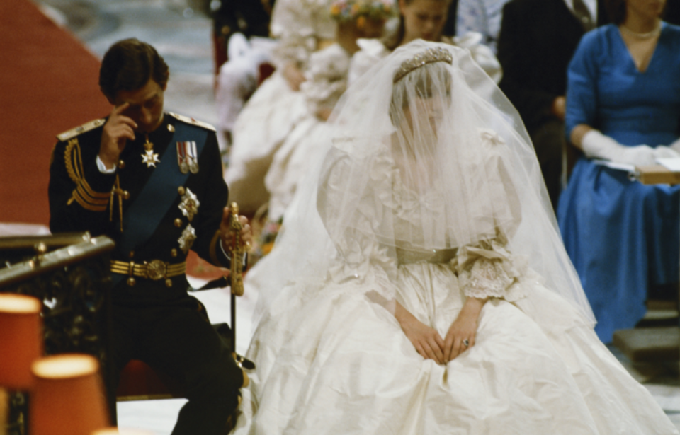 Troubled wedding day (Photo Credit: Fox Photos/ Stringer/ Getty Images) 