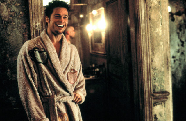 Brad Pitt in 'Fight Club'