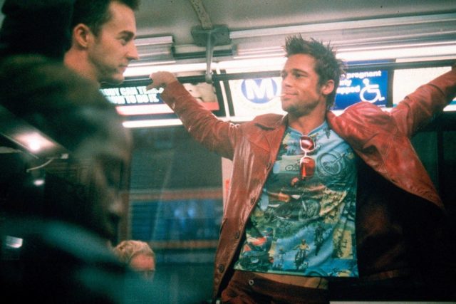 Fight Club bus scene