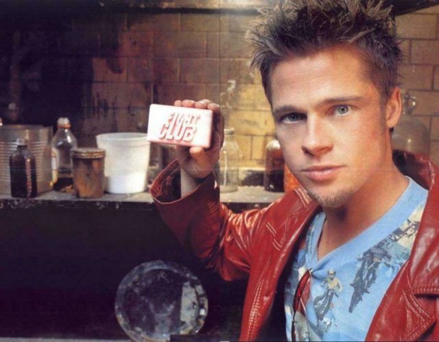 Promo shot of Brad Pitt 