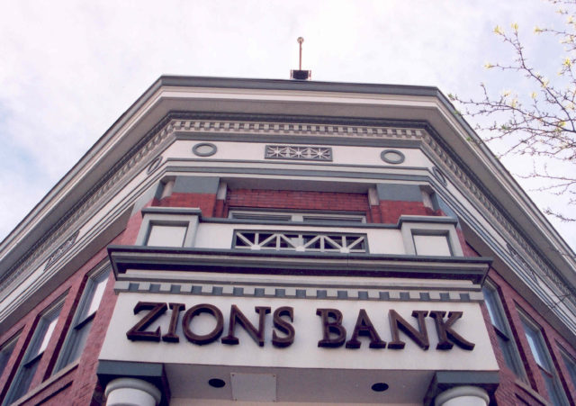 Zion Bank facade