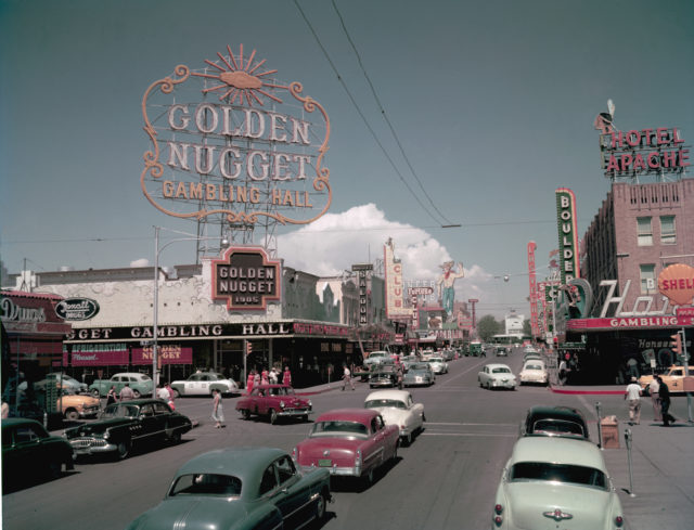 Fremont Street, 1953