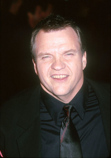 Meat Loaf at "Fight Club" premiere