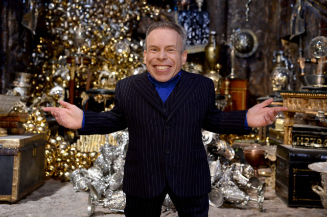 Warwick Davis