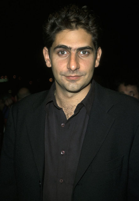 image of Michael Imperioli in a dark shirt