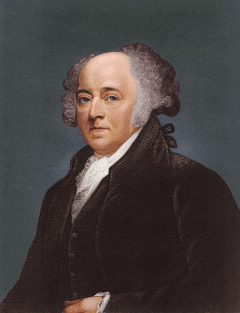 John Adams, second president of the United States