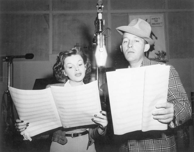 Judy Garland and Bing Crosby