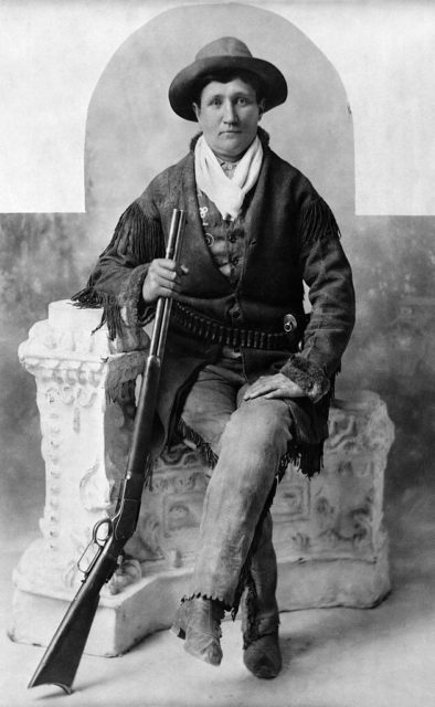 Martha Jane Burke alias Calamity Jane, 