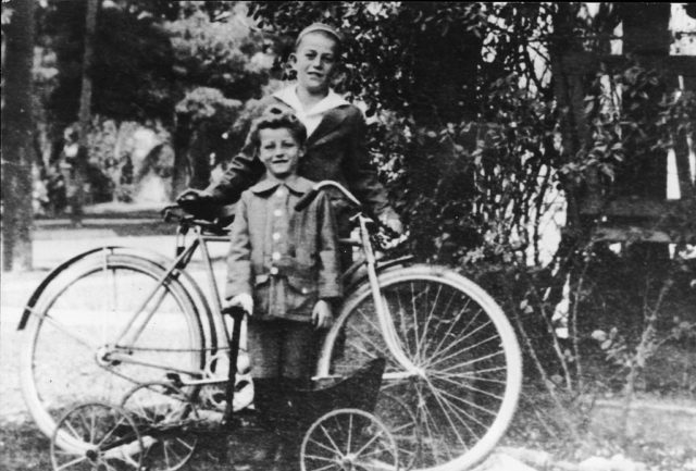 John Wayne as a child