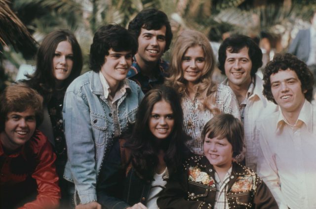 Group portrait of The Osmonds