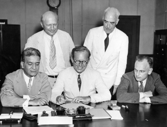 meeting of the Stock Exchange Control Commission