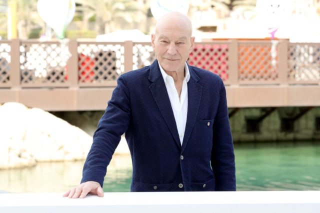 Sir Patrick Stewart 