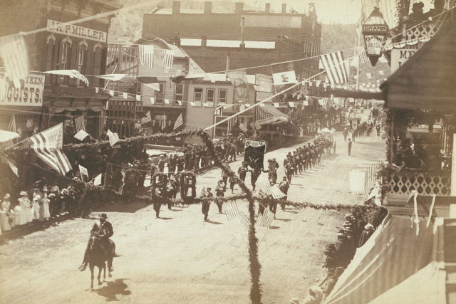 Deadwood Street Parade