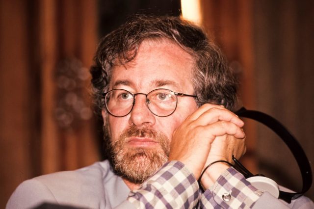 Steven Spielberg in 1993