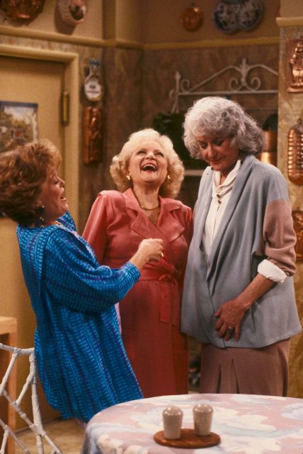 Golden Girls laughing 