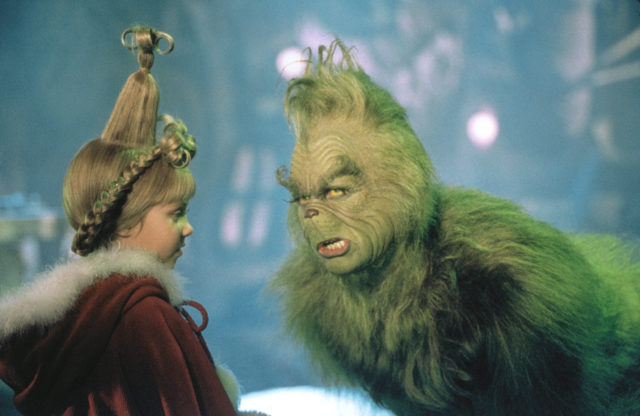 How the Grinch Stole Christmas publicity still