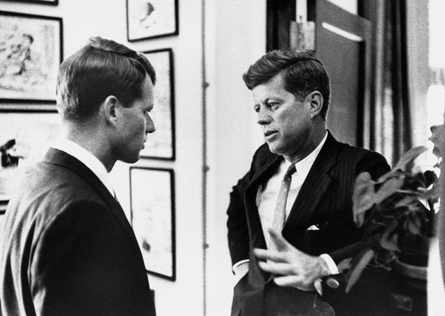 JFK and RFK 1959 
