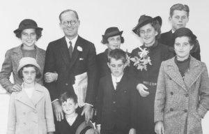 Portrait of the Kennedy Family