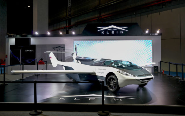 Klein AirCar on display