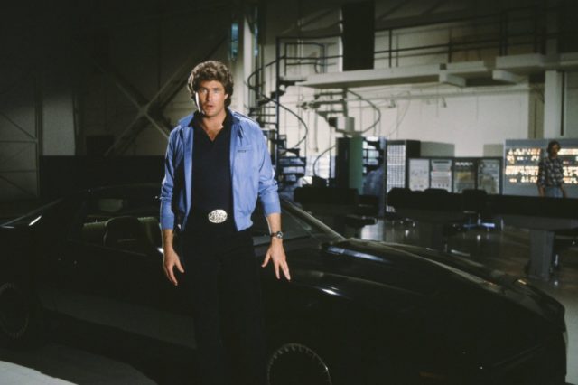 David Hasselhoff as Michael Knight