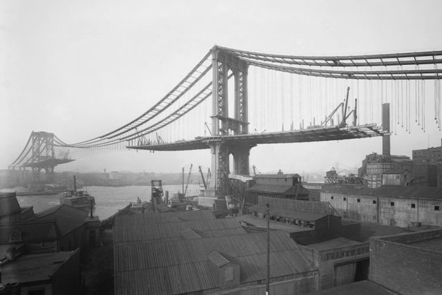 Manhattan Bridge 1909