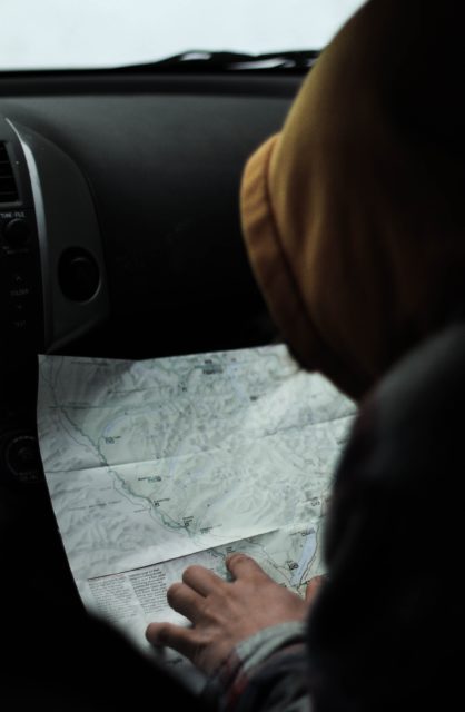 Maps and cars 