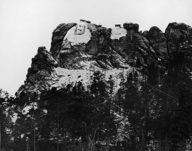 Mount Rushmore 1929