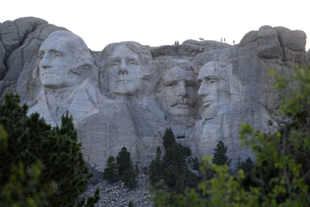 Mount Rushmore 2020 