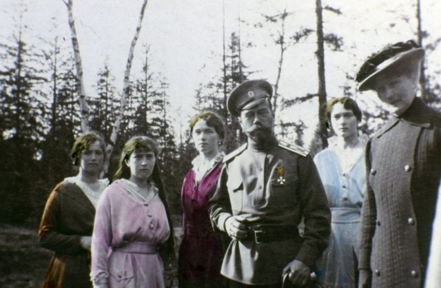 Romanov family 