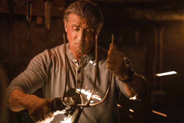 Sylvester Stallone as John Rambo in 'Rambo: Last Blood'