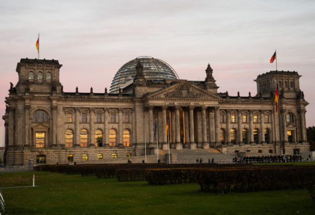 Reichstag Building 2021