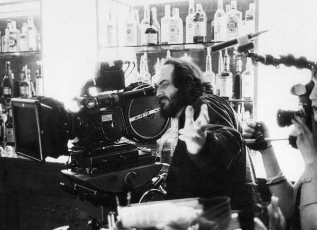 Stanley Kubrick Directing The Shining