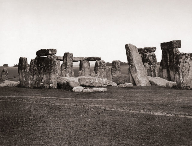Stonehenge 1870s 