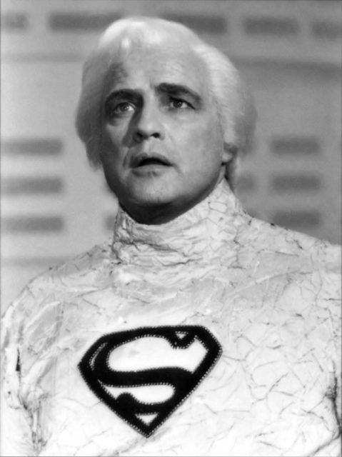 Marlon Brando in Superman