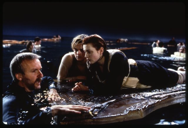 Titanic behind-the-scenes