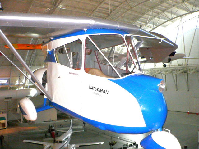 Aerobile on display