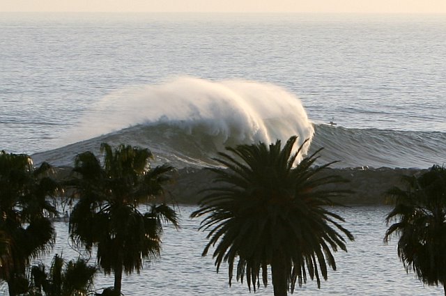 Waves at The Wedge