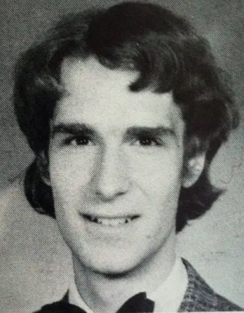 Bill Nye yearbook photo