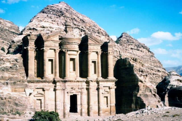 Ad Deir Monastery at Petra