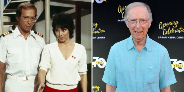 Bernie Kopell and Joyce DeWitt 