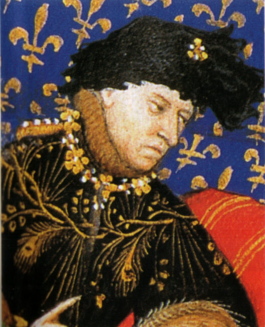 Portrait of Charles VI
