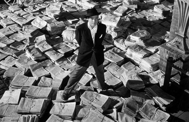 Orson Welles in Citizen Kane