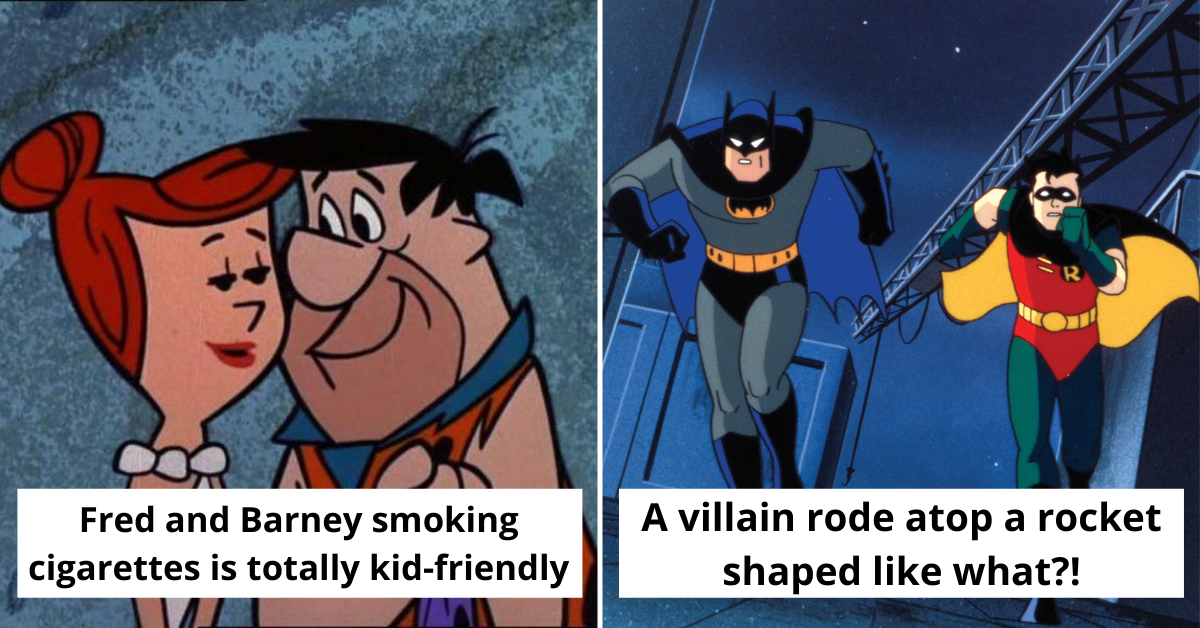 Classic Children's Cartoons That Were Great Fun for Adults